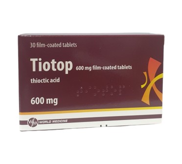 ТИОТОП FILM-COATED TABLET 600 MG X30